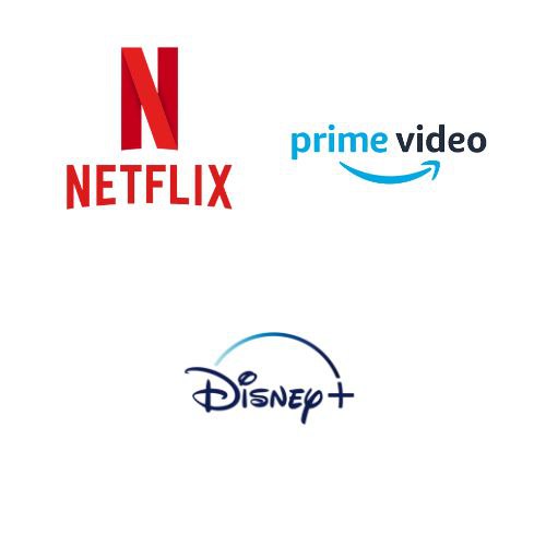 COMBO PRIME VIDEO + DISNEY PREMIUM + NETFLIX