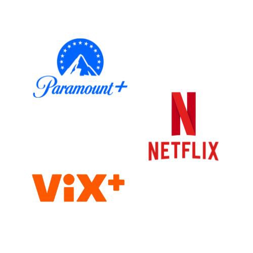 COMBO PARAMUNT + VIX + NETFLIX